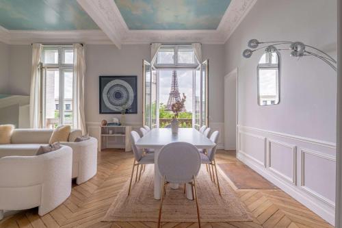 Exceptional Eiffel Tower Gem 4BED 8P in Trocadero