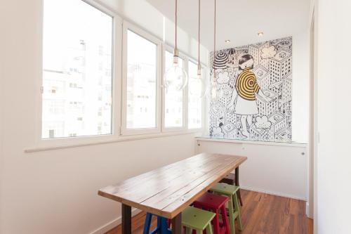 Design Sta Marta/ Liberdade Apartment