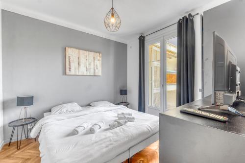 Spacious 2 Bed - 5 mn du Palais - Calme - Balcon