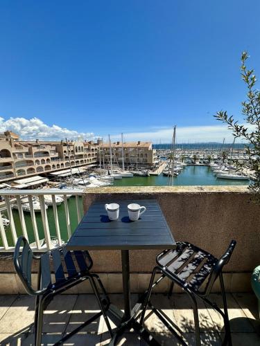 Le Rooftop Azur 6 pers Triplex Vue Mer