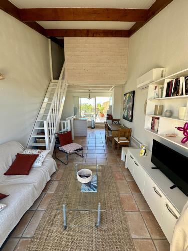 Le Rooftop Azur 6 pers Triplex Vue Mer