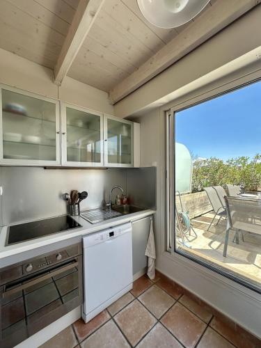 Le Rooftop Azur 6 pers Triplex Vue Mer