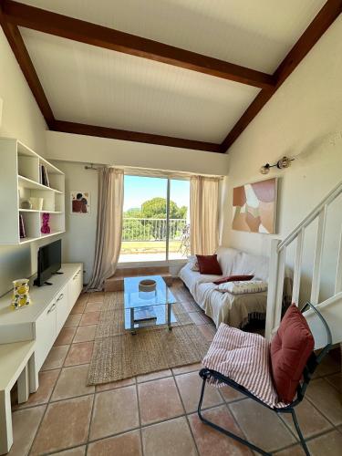Le Rooftop Azur 6 pers Triplex Vue Mer