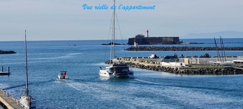 Appartement avec balcon, vue Mer, Piscine, Parking photo 23