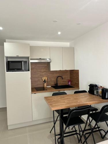 Appartement moderne et proche de la mer