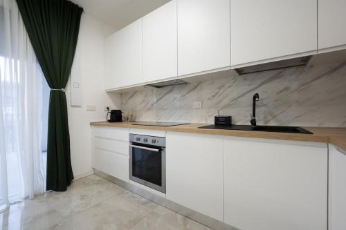 Design apartment with private terrace