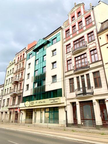 Novea Wro Large 1-Bedroom Apartment Old Town & Free Parking