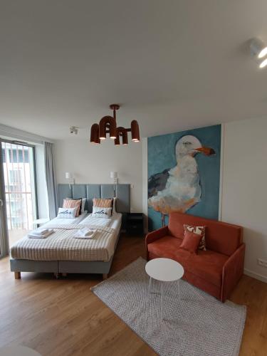 PINEA STUDIO APARTMENT WITH Sea VIEW