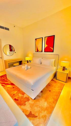 Chic Studio in Fairways in the Heart of Yas Island