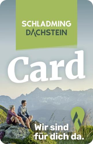 a couple sitting on a rock on top of a mountain at HAUSZEIT APPARTEMENTS in Haus im Ennstal