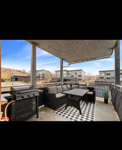 Gallery image of Bright and spacious 2 bedrooms apartment in Trondheim