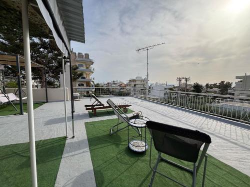 Sunny Terrace in Glyfada