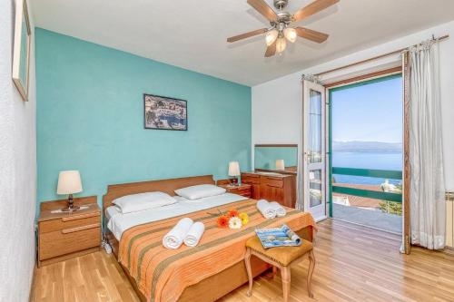 Sea View Home Marianne 200m from sea - Happy Rentals