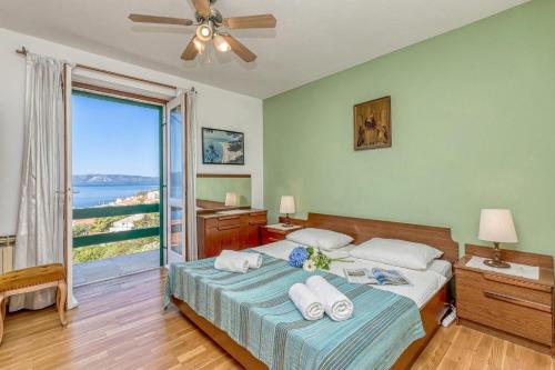 Sea View Home Marianne 200m from sea - Happy Rentals