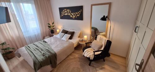 Zielone Okno Apartament w Augustowie blisko jeziora i centrum