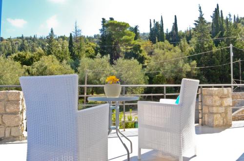 Balcone o terrazza di Katerina's Village Agios Nikitas