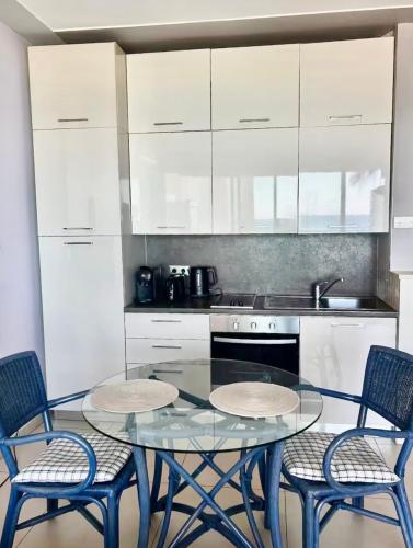 Fantastic Sea View Studio With Balcony, Garavan Port