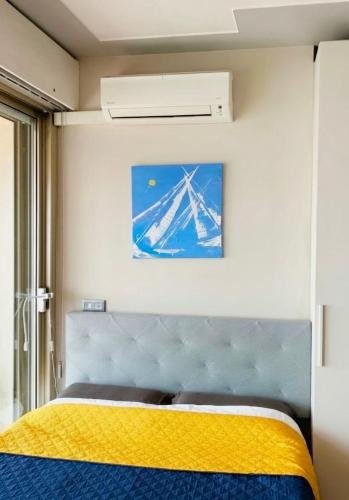 Fantastic Sea View Studio With Balcony, Garavan Port