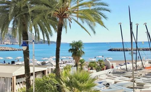 Fantastic Sea View Studio With Balcony, Garavan Port