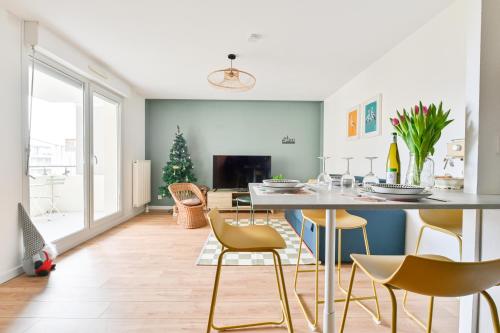 Les couleurs de Poteries - avec garage gratuit