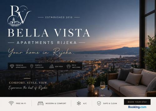 Bella Vista Apartments Rijeka