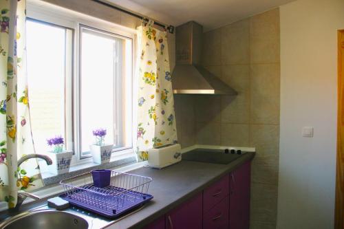 Kuchyň nebo kuchyňský kout v ubytování Casas dos Carregais