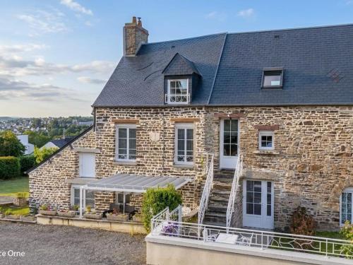 Studio duplex, nature Suisse Normande, animaux admis - FR-1-497-226