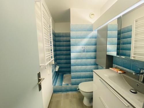 Studio cabine avec clim, face mer - 3 pers. - FR-1-874-90