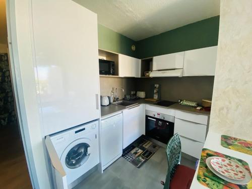 Studio cabine avec clim, face mer - 3 pers. - FR-1-874-90