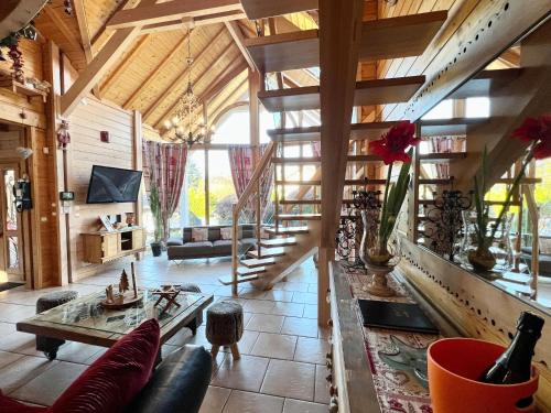 Chalet spacieux avec animaux - ? pers.