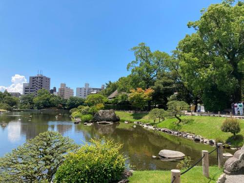 Maison水前寺公園 最大10名 1棟貸し切り 駐車場1台無料
