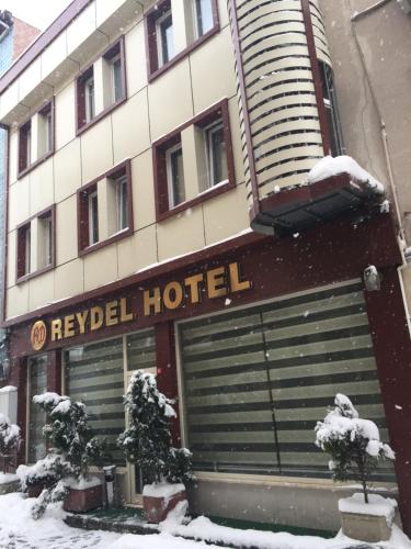Bangunan di mana terletaknya hotel