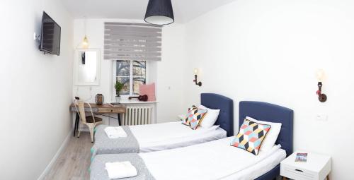 Posteľ alebo postele v izbe v ubytovaní Chillout Hostel
