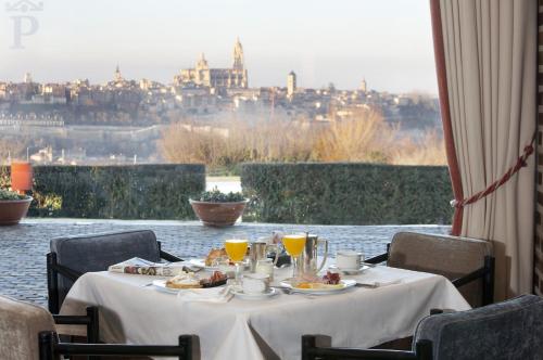 Nápoje v ubytování Parador de Segovia