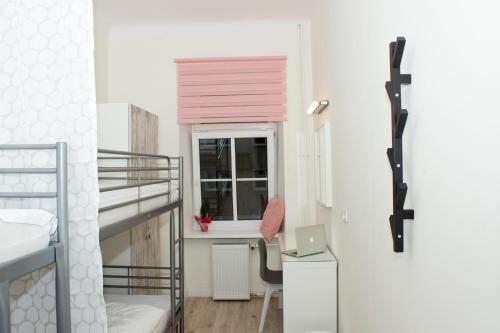 Letto o letti in una camera di Chillout Hostel