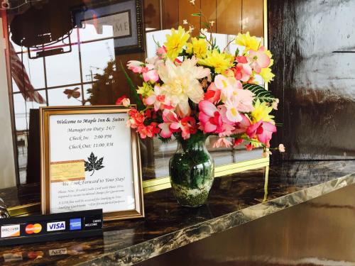Gambar di galeri bagi Maple Inn and Suites Los Banos di Los Banos