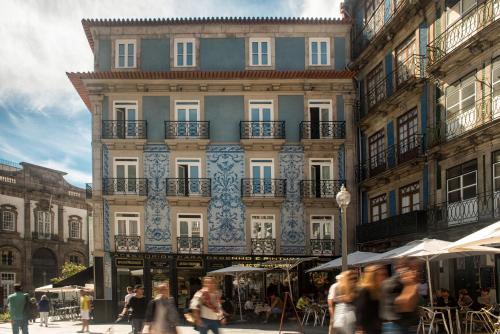 Clients de l'établissement Porto A.S. 1829 Hotel