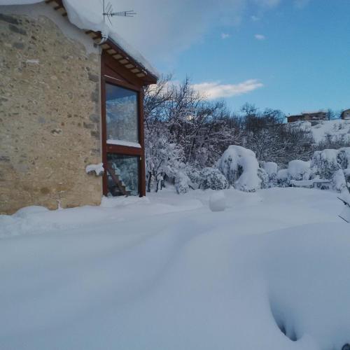 Masseria del Ponte зимой