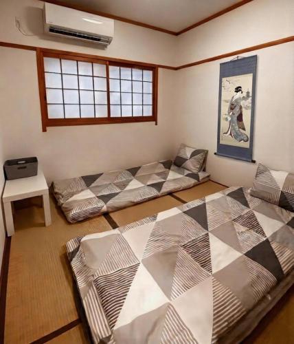 夏樹の家3卧室-地铁站5分钟-可住6人