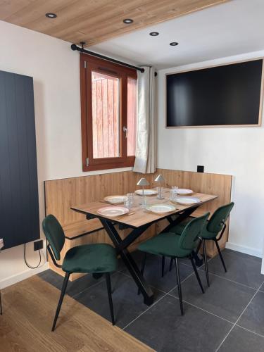 Nouveau, Appartement de charme, 6p avec vue pistes et proximité immédiate télésièges