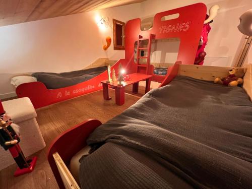 Nouveau, Appartement de charme, 6p avec vue pistes et proximité immédiate télésièges