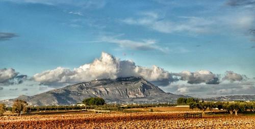 Un paisaje natural cerca of the bed and breakfast