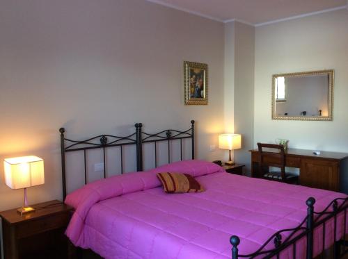Кровать или кровати в номере Relais Forti