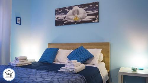 Postel nebo postele na pokoji v ubytování B&B Interno 8