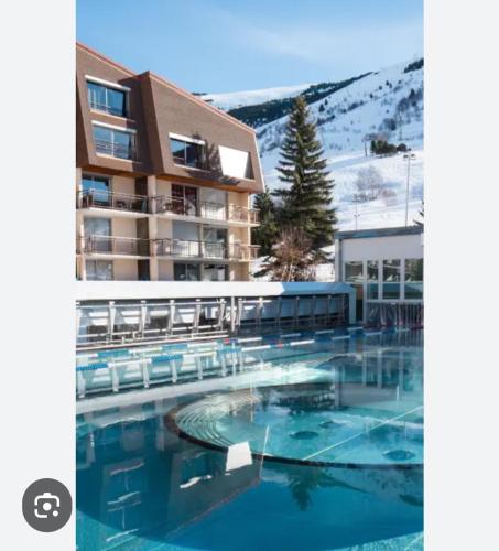 Le Sappey-Pied des pistes-Parking gratuit