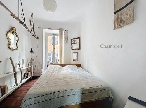 Nice Miollis Appt 2 chambres proche du centre