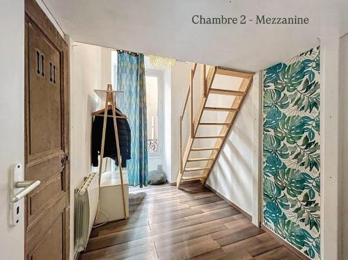Nice Miollis Appt 2 chambres proche du centre