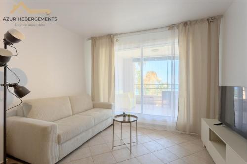 Nice Promenade des Anglais T2 Vue mer 4 personnes