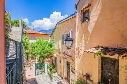 VIEUX CHATEAU III - Maison exceptionnelle Vue Mer Vieux Menton
