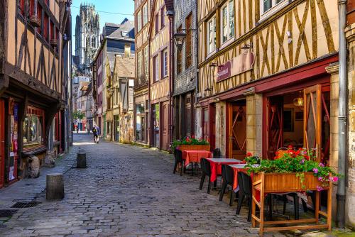 Pucelle Vieux Marché Rouen Centre - Linge & Ménage Inclus